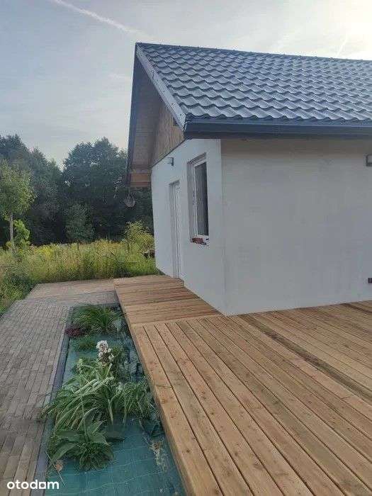 Rozpoczęta budowa domu na sprzedaż w Santocku,-6