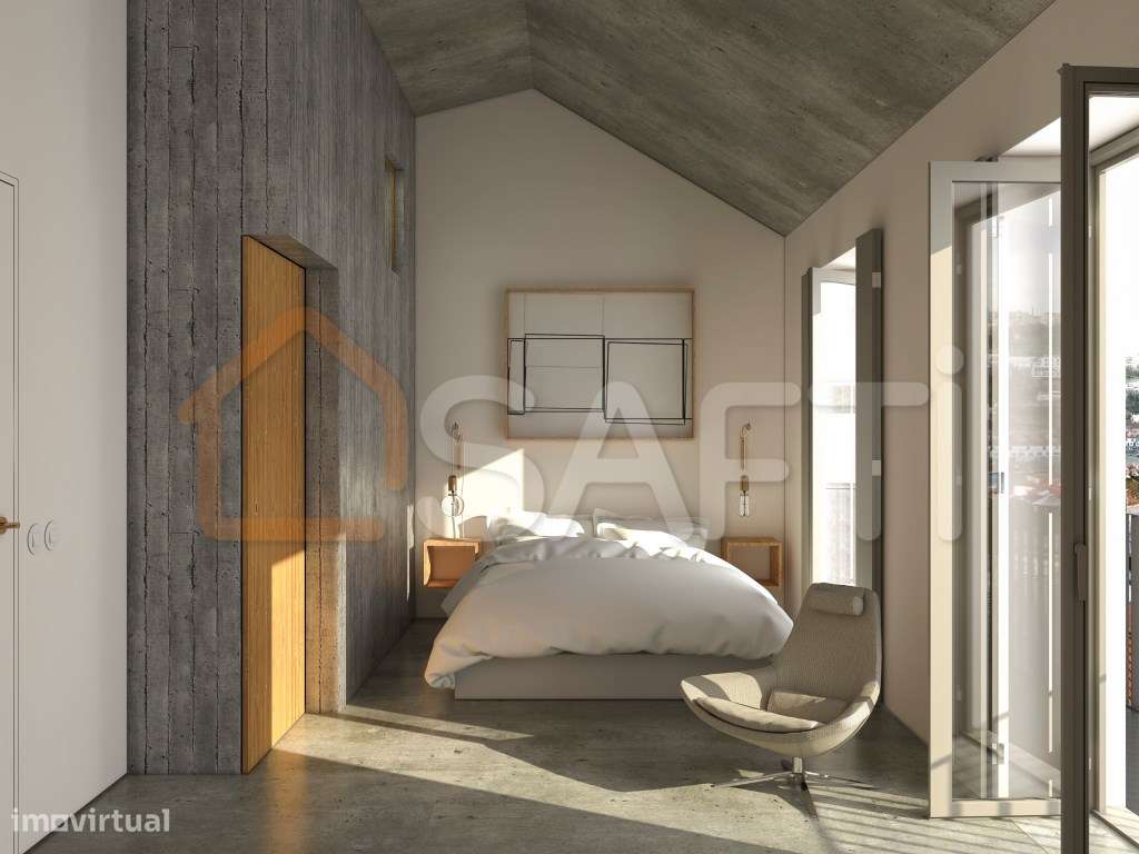 Prédio com projeto aprovado no centro histórico do Porto - Grande imagem: 3/7