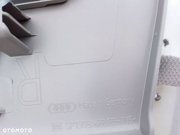 Audi A4 B9 Osłona Słupka Środkowego Prawa Pasa 8W0867244E - 4