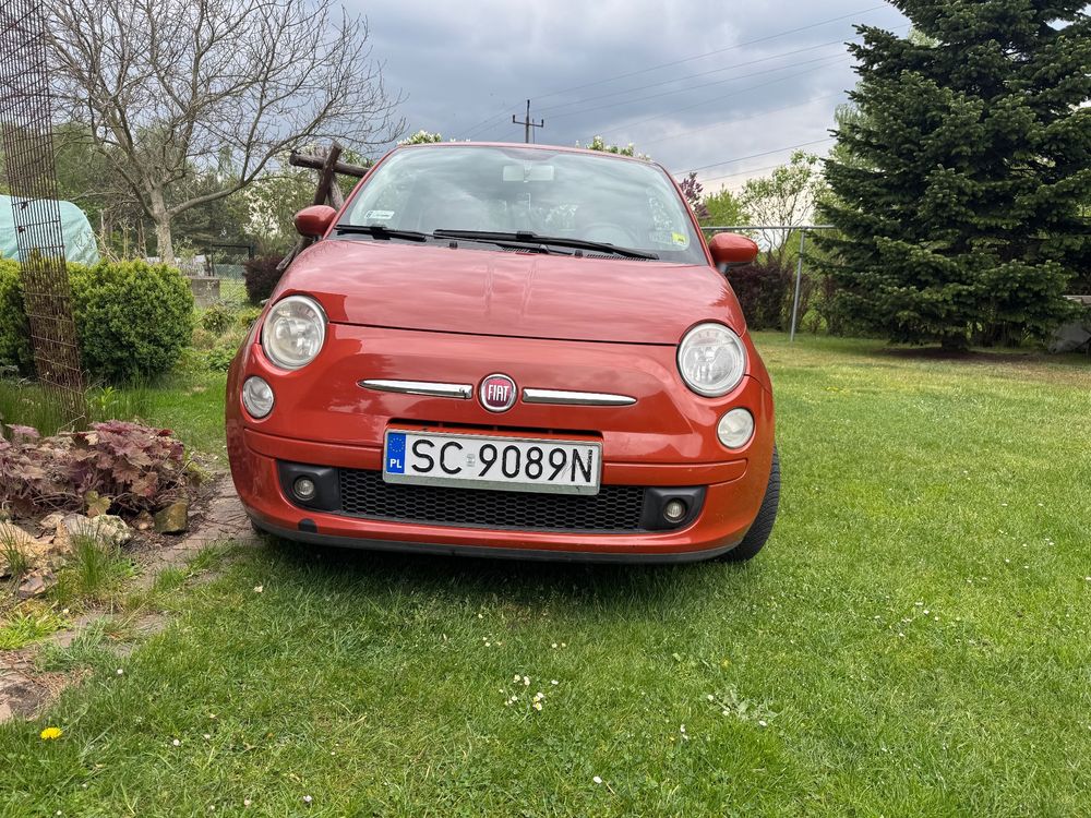 Fiat 500 2007