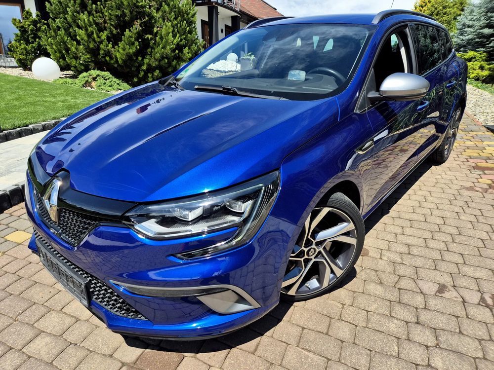 Renault Megane IV (2016-) ENERGY TCe 205 EDC GT 2016