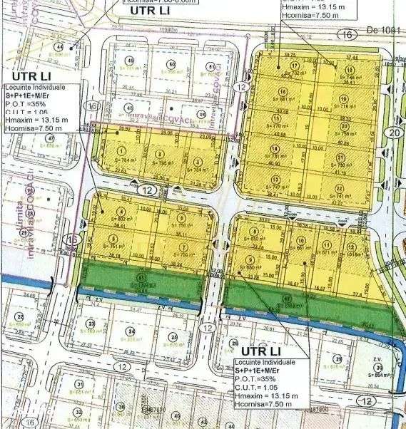 COM 0% Terenuri de duplex/individuala cu AC | Covaci - Imagine principală: 5/7