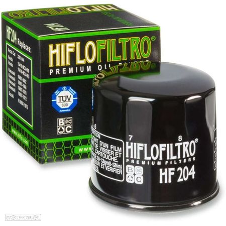 hf204  filtro óleo hiflofiltro hf-204 - 1
