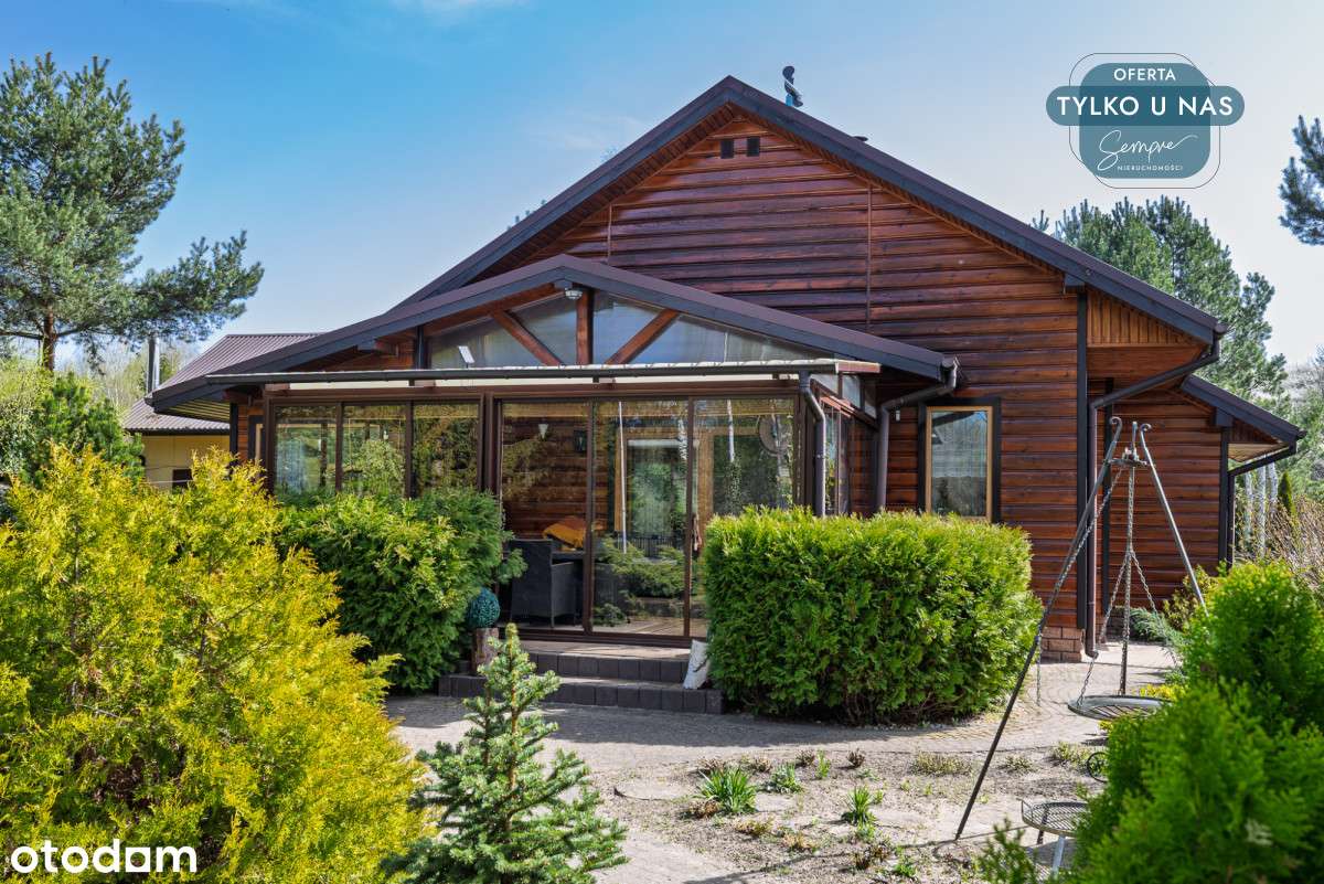 Dom jak z Bajki nad rzeką Wartą - Pełny obrazek: 5/20