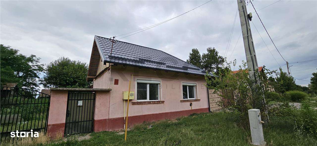 RECO, Casa in Santaul Mare,  Zona Bors, Oradea, teren 850 mp cu toate - Imagine principală: 3/11