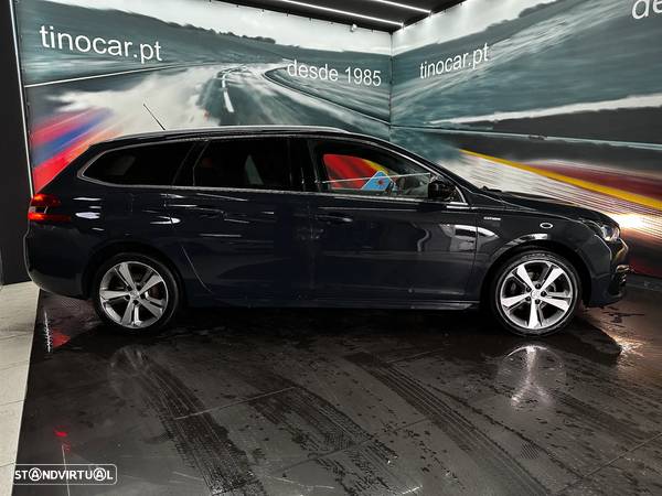 Peugeot 308 SW 1.5 BlueHDi GT Line EAT8 - 5