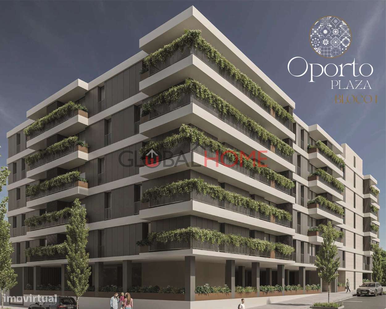 Apartamentos T2 – Empreendimento Oporto Plaza - Grande imagem: 5/16