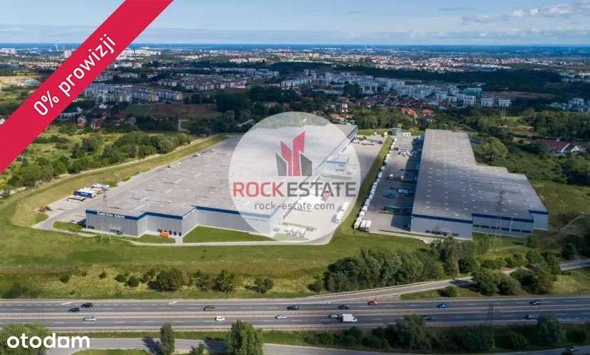 Magazyn do wynajęcia od zaraz - 0% prowizji