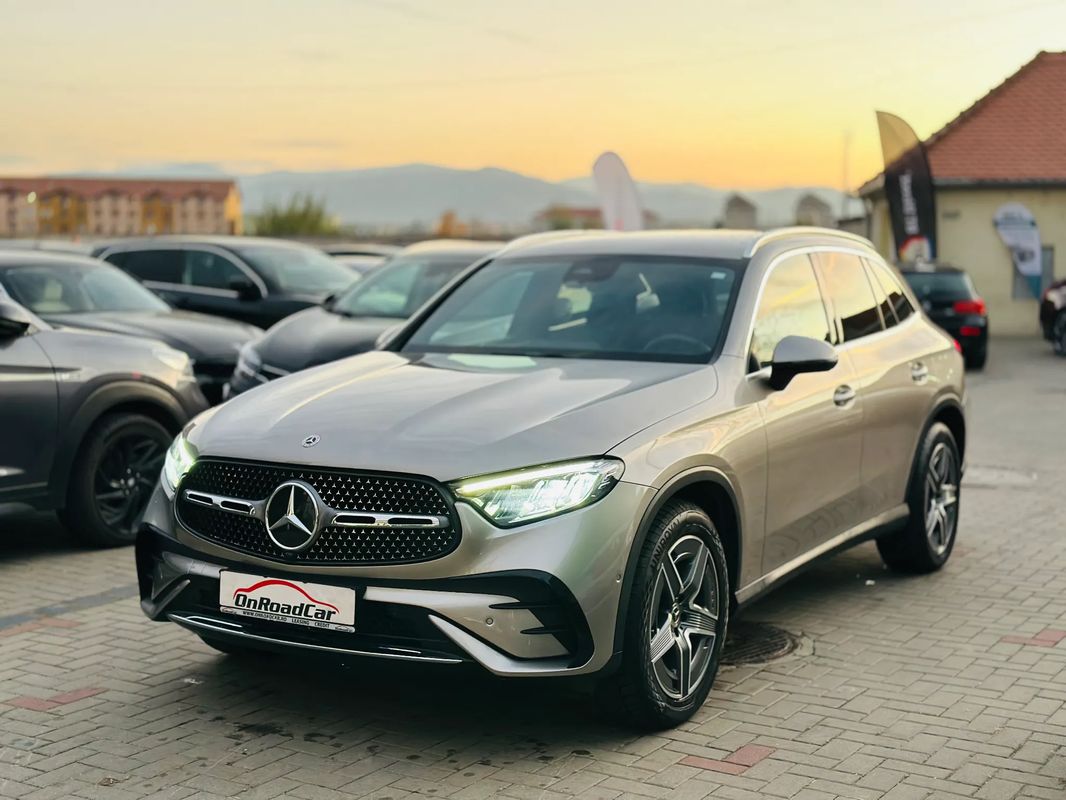 Mercedes-Benz GLC 200 4Matic 9G-TRONIC AMG Line Advanced - 2