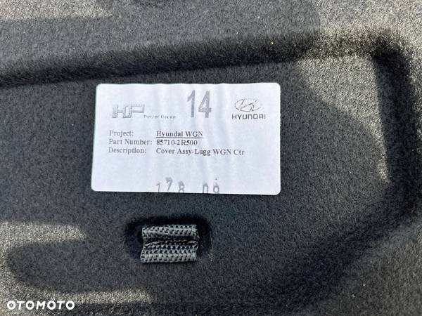 Podłoga Bagażnika Hyundai I30 I Kombi 07-12r - 3