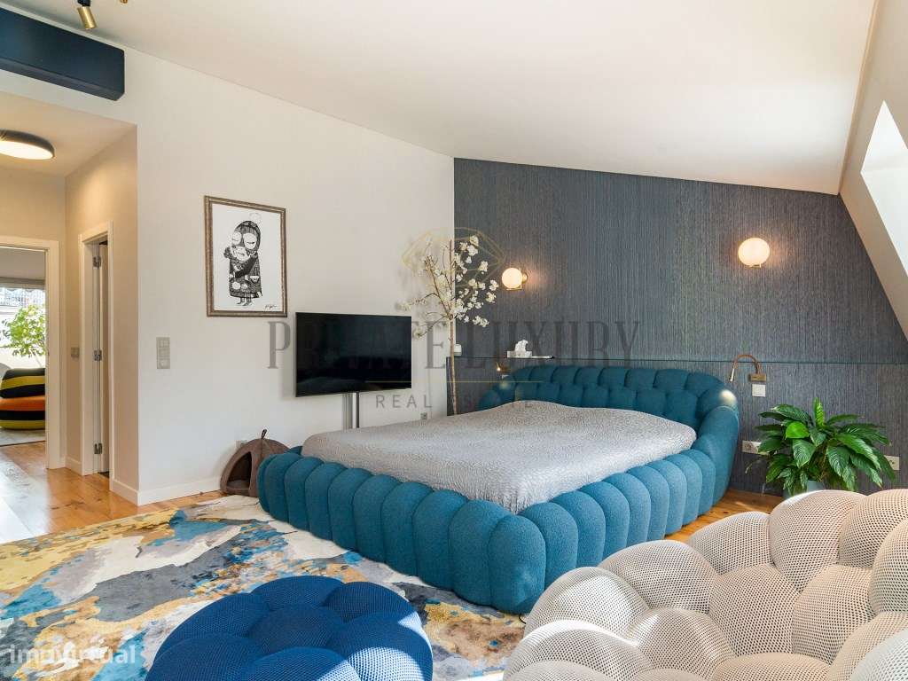 Luxury Apartamento T2 Duplex na Avenida-13