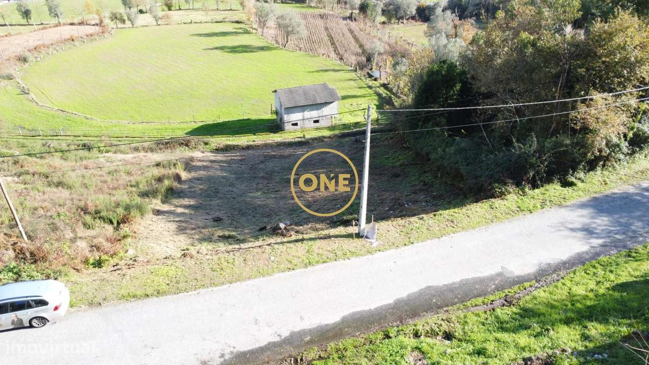 Terreno de 1.000 m2 em Oriz, São Miguel – Vila Verde, com Projeto Apro - Grande imagem: 2/17