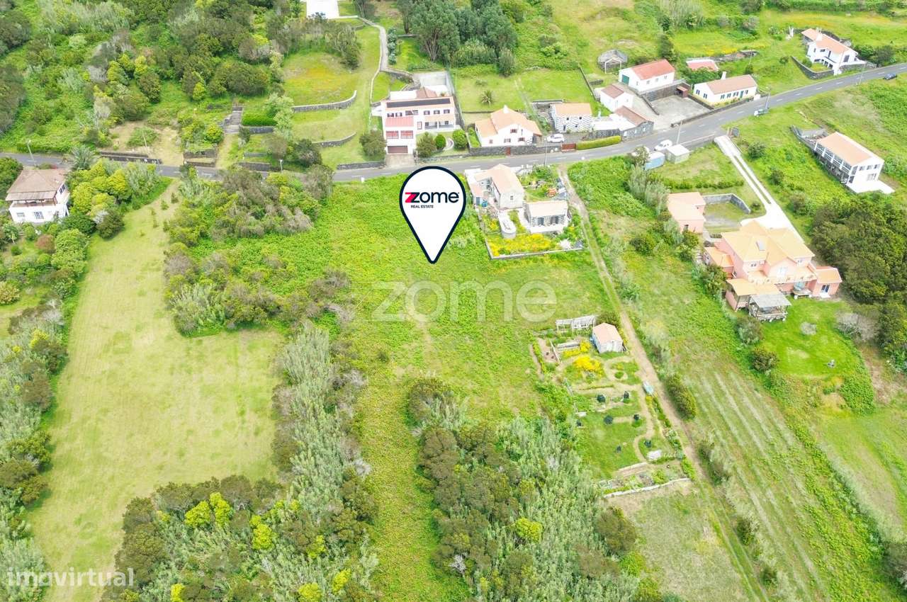 Terreno com 1331m2, no Capelo na Ilha do Faial - Grande imagem: 5/9