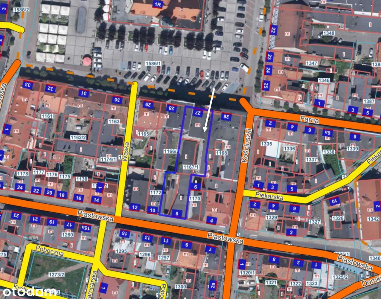 Na wynajem lokal handlowy na rynku w Krotoszynie o pow. 456,39 m² - Pełny obrazek: 5/7