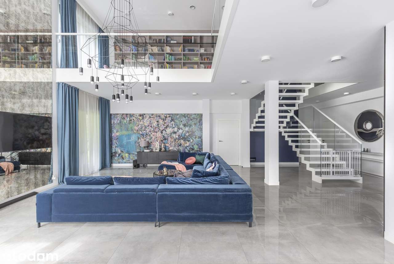 Spektakularny dom w Puszczy Bolimowskiej dla rodziny - Pełny obrazek: 5/12