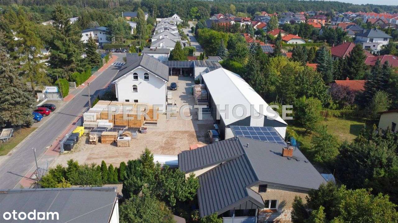 Obiekt biurowo-usługowy, media - Złotniki - Pełny obrazek: 4/18