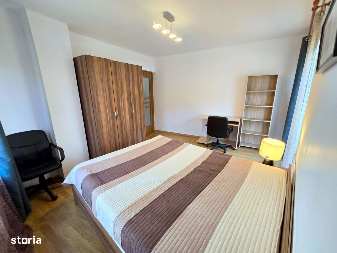 2 camere, imobil nou tip vila, mobilat modern, cu parcare, in Zorilor - Imagine principală: 3/11