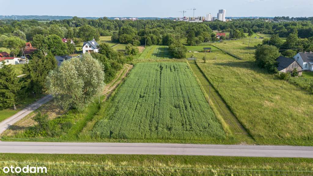Grunt pod inwestycję w Rzeszowie 1865m2 | Załęże - Pełny obrazek: 2/13