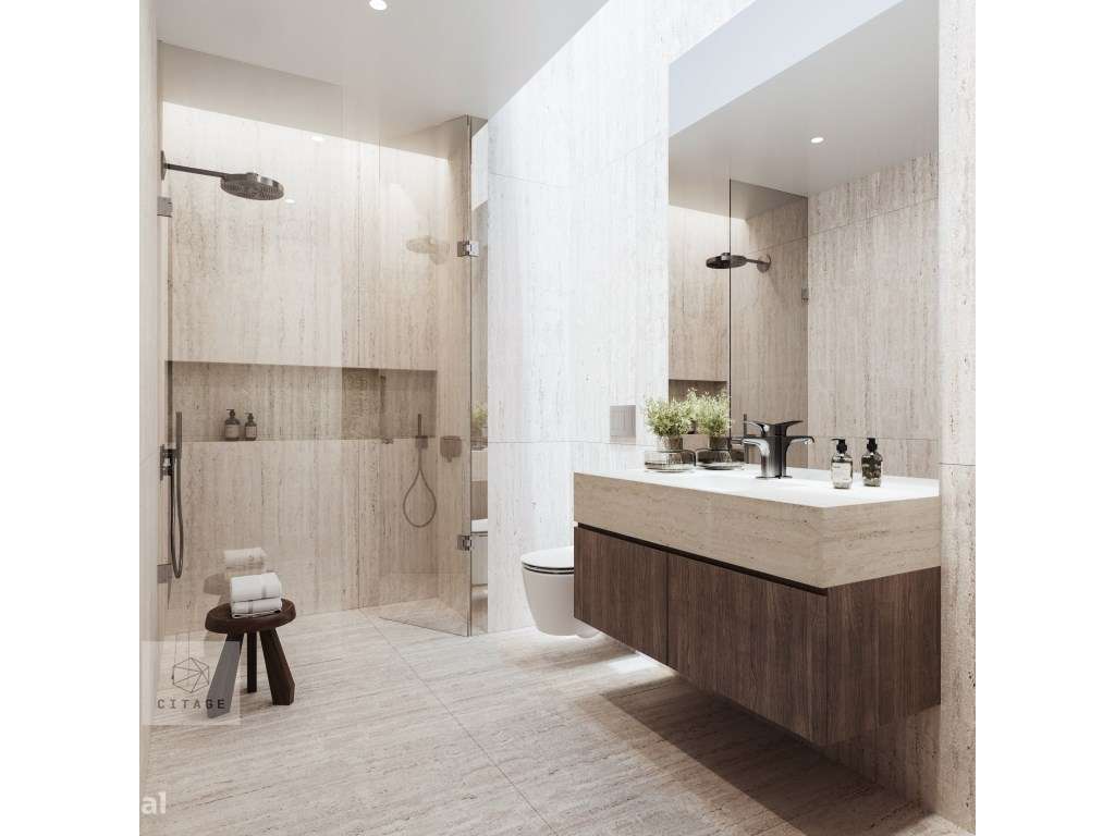 Moradia T4 com piscina e jardim-10