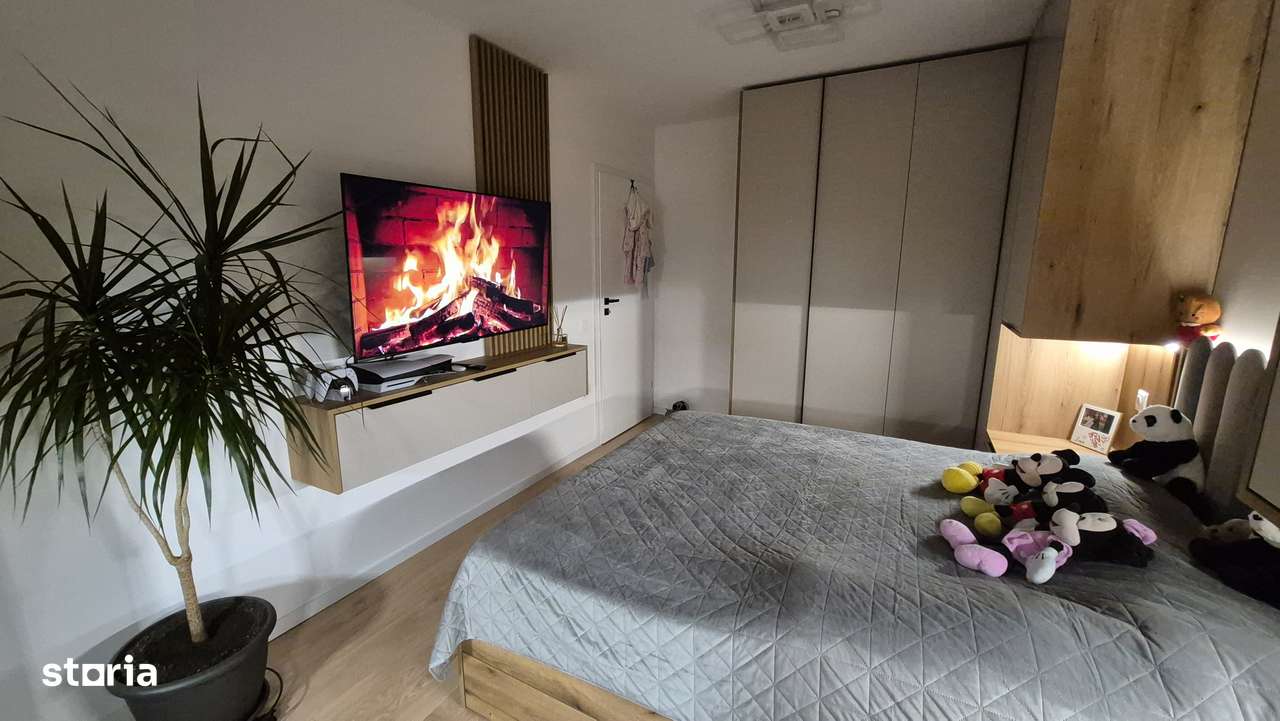 Ap.4 camere | 3 bai | 96mp | 4 locuri de parcare | lift | AC | mobilat-10