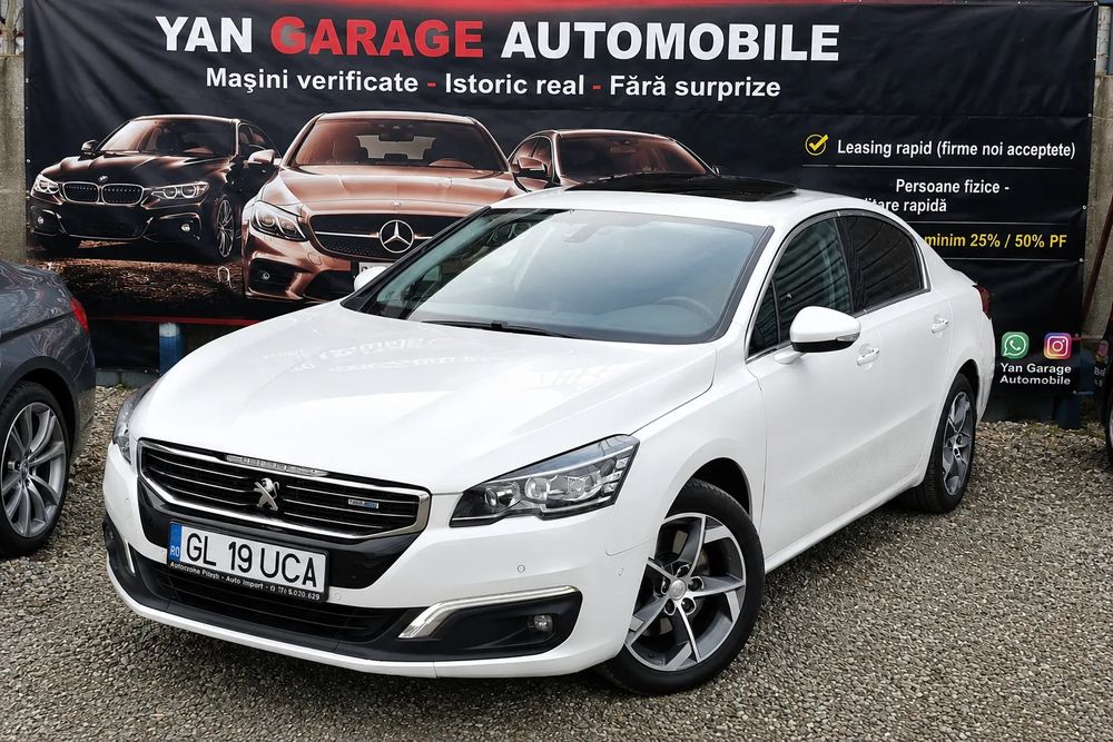 Peugeot 508 HDi FAP 165 Automatik Allure 2015