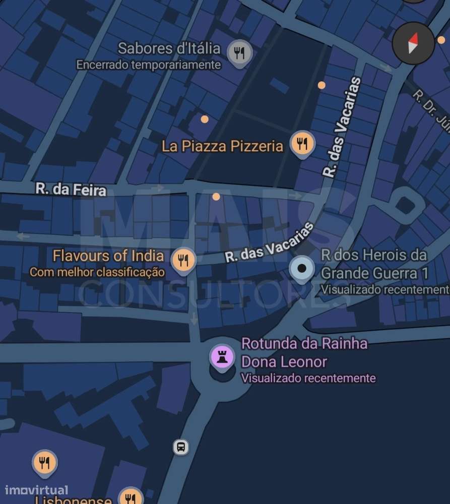 RAINHA - PROJECTO de ARQUITETURA APROVADO PARA PRÉDIO - Grande imagem: 2/5