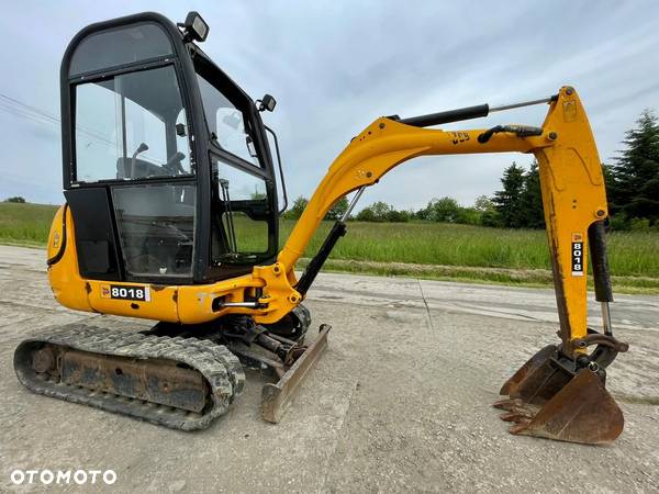 JCB 8018* ZAMIANA* SKUP* - 5