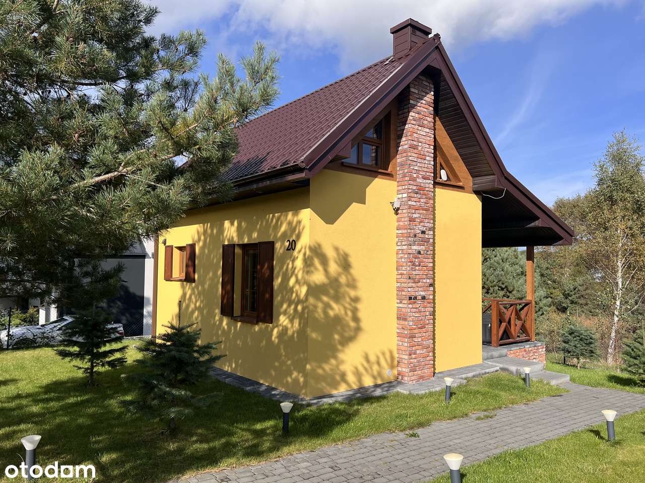 Klimatyczny domek rekreacyjny 6 minut od morza, świetna inwestycja-1