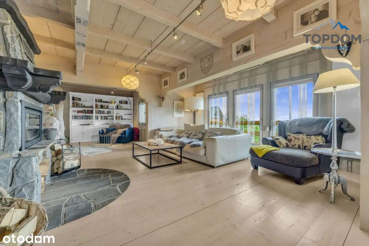 Ekskluzywny zespół drewnianych domów – Nowe Bystre-5