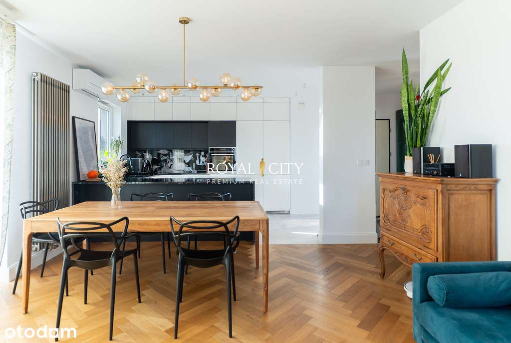 Apartament na Mokotowie z widokiem.-10