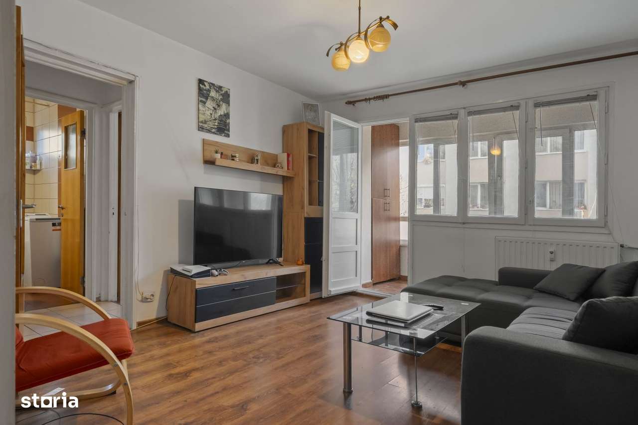 2 Camere circular, 3/10 bloc Z, zonă verde, metrou Favorit Comision 0% - Imagine principală: 1/12