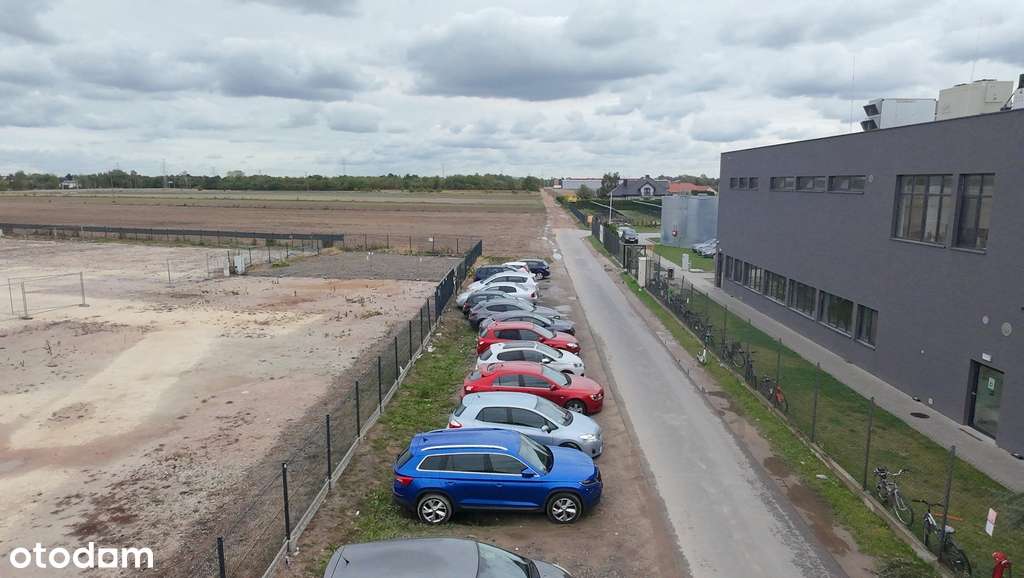 Działka inwestycyjna UPST-4