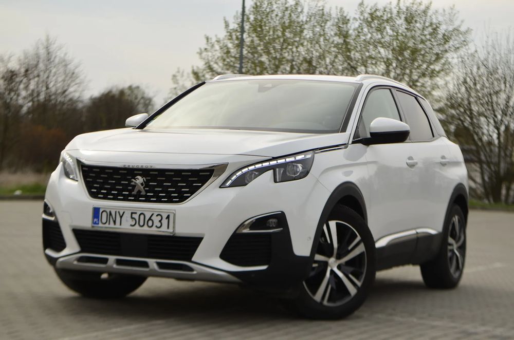 Peugeot 3008 II BlueHDi 130 Stop & Start EAT8 Allure 2020