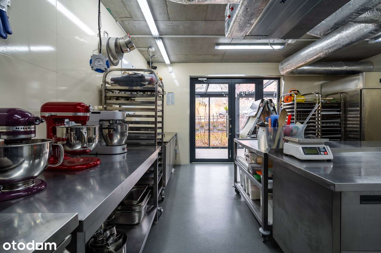 Lokal gastro z wyposażeniem +pergola 24 m², faktura VAT, pod piekarnie-10