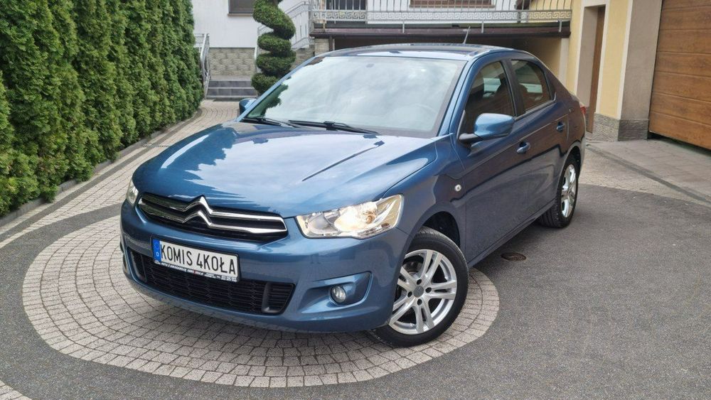 Citroën C-Elysée 2016