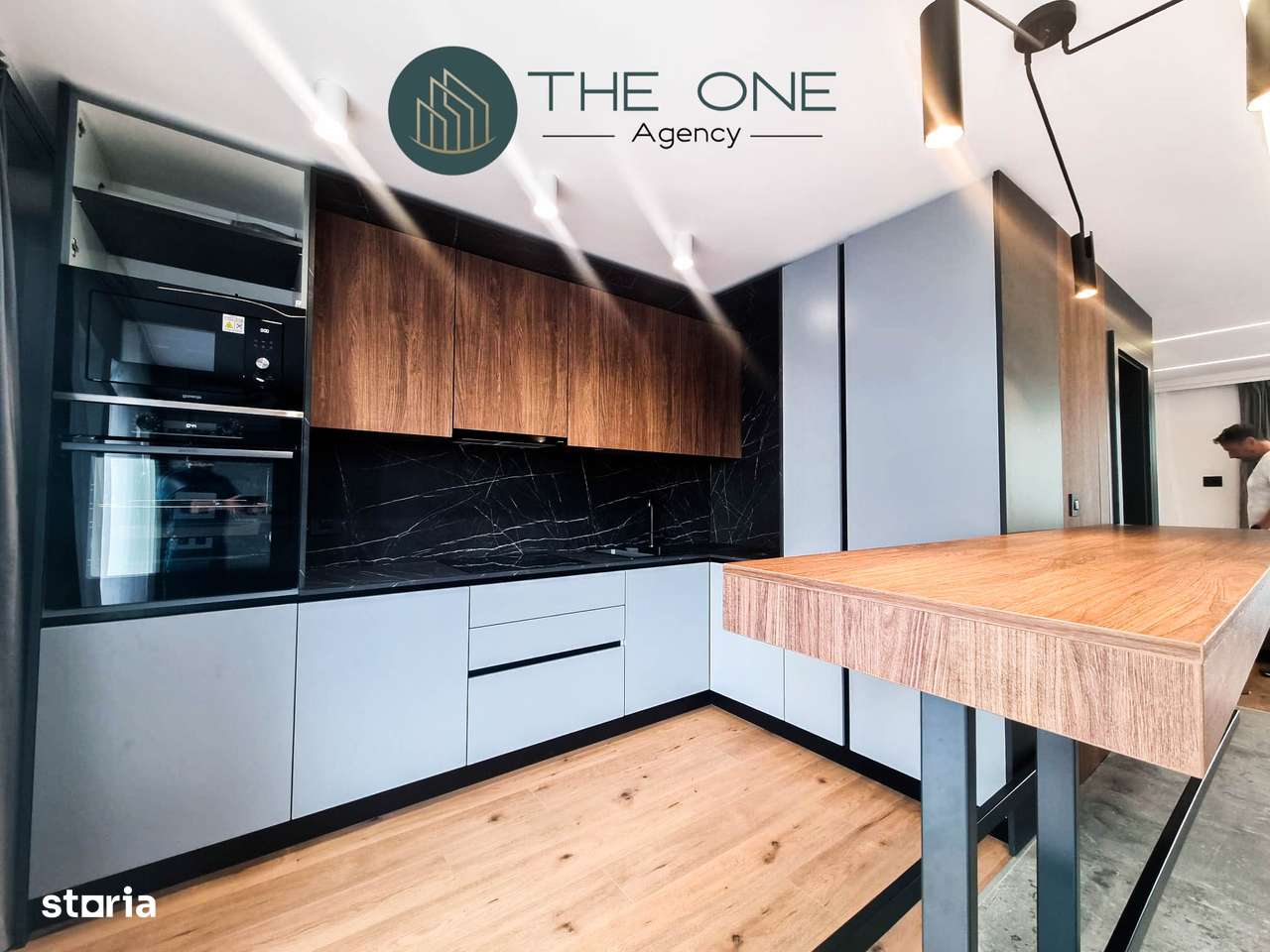 PENTHOUSE intr-un imobil boutique | 3 camere + 3 terase - Imagine principală: 3/11