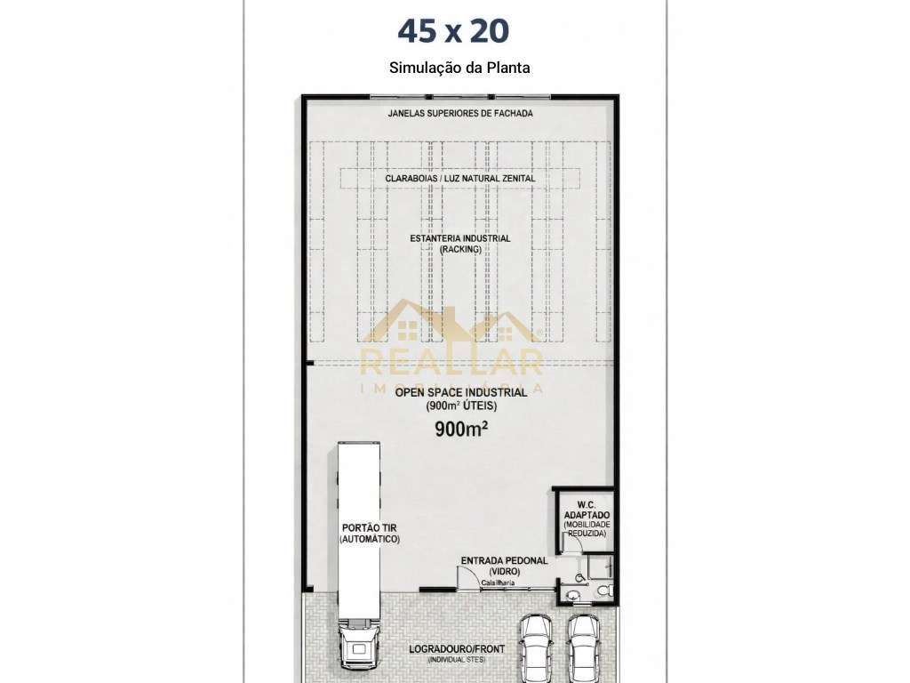 Pavilhão Industrial de 1.200 m² em Barcelos - Potência de 200 kVA e...-18