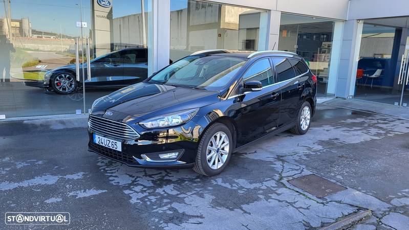 Ford Focus SW 1.5 TDCi Titanium - 2