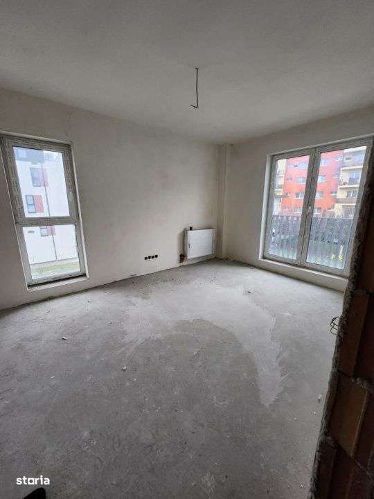 Apartament cu 3 camere,66 mp, semifinisat, balcon, zona Eroilor - Imagine principală: 2/5