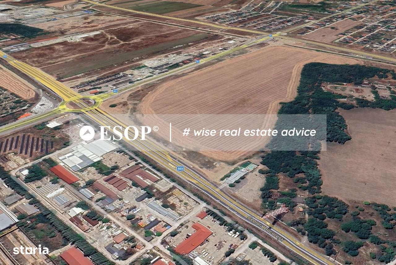 Teren industrial, 7,7ha, Popesti-Leordeni, metrou T Arghezi- ID 13855 - Imagine principală: 2/6