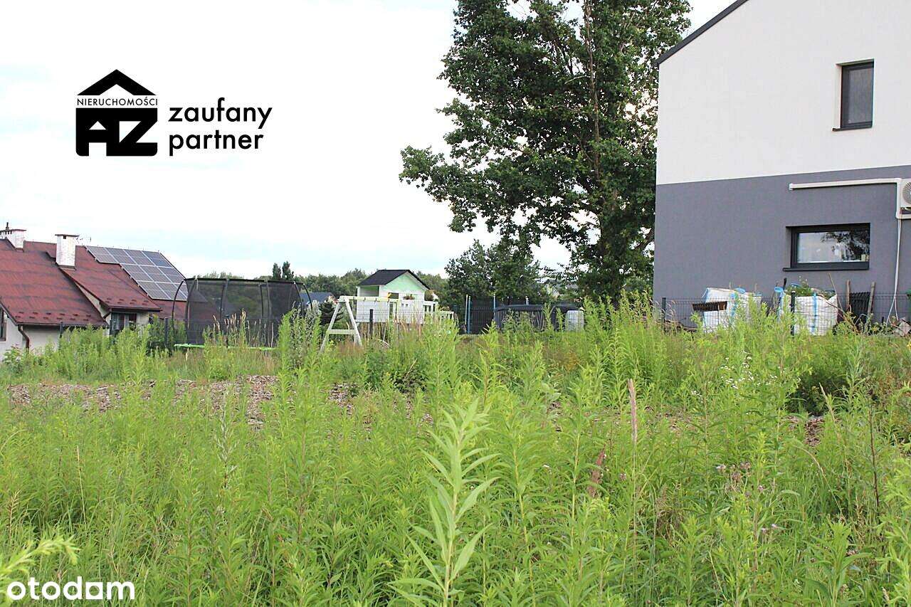 Działka z  mediami-6