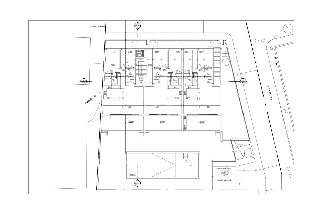 T2 NOVA CONSTRUÇÃO à venda, em Quarteira-24