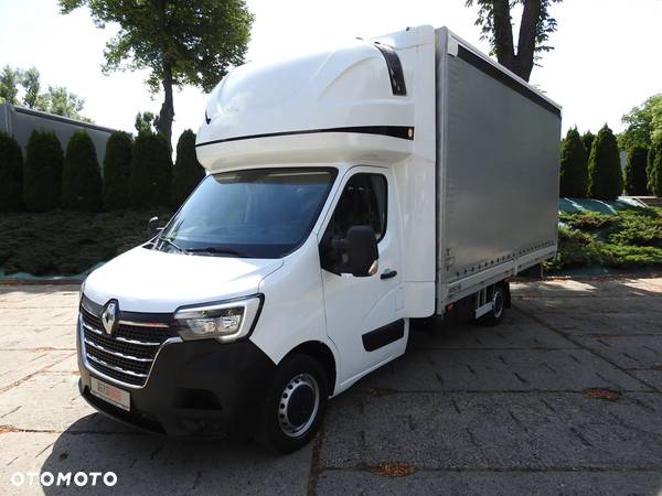 Renault MASTER PLANDEKA 12 PALET WEBASTO KLIMATYZACJA TEMPOMAT PNEUMATYKA 170KM [ 844174 ] - 2