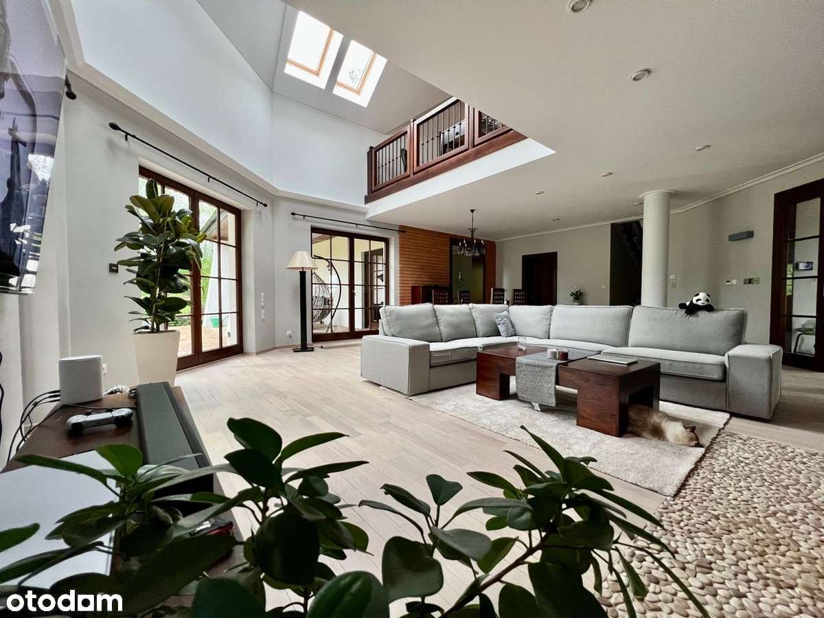 Luksusowy DOM Villa premium jacuzzi, sauna, boisko, las, fotowoltaika - Pełny obrazek: 4/20