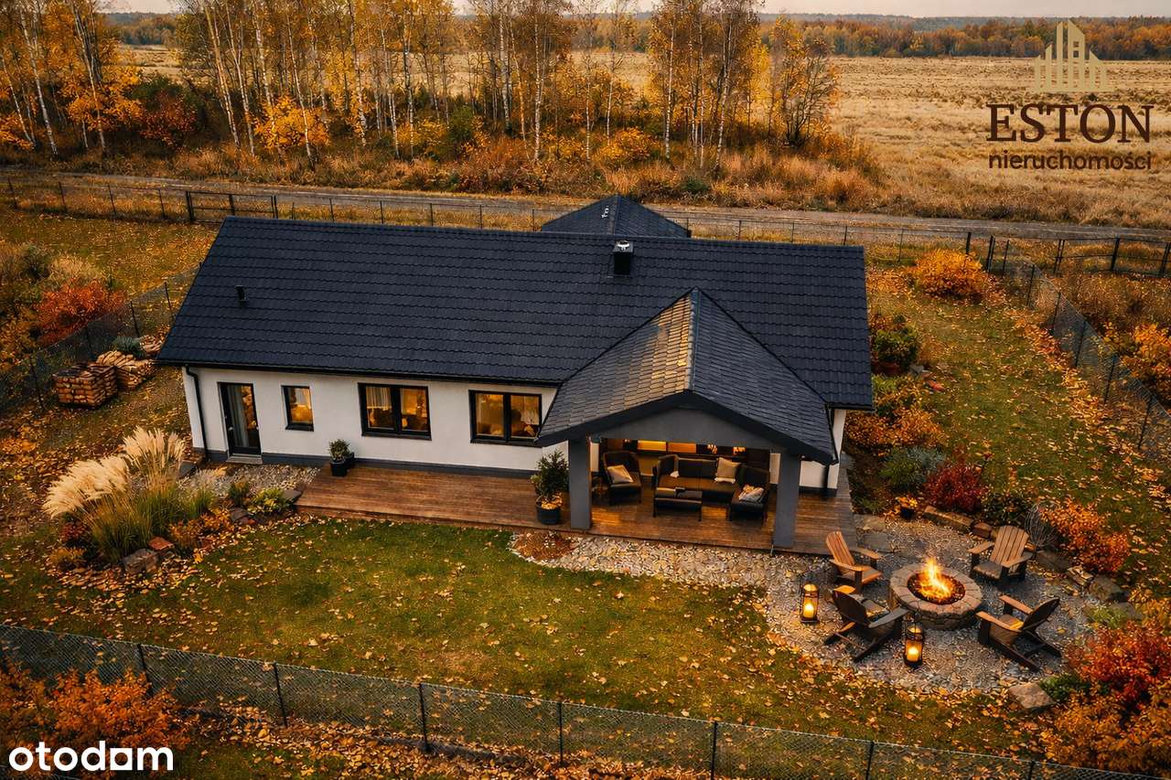 Dom z garażem - Łojki ul. Piastów-1