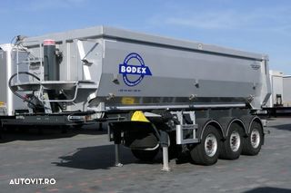 Bodex BASCULANTE 28 M3 / TOT OTEL / 2022 AN / LIFTED AXLE /