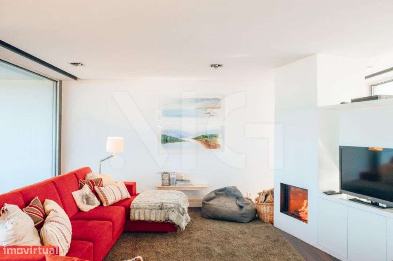 Moradia T4 com jardim, piscina e vistas mar em Cristelo - Caminha-11