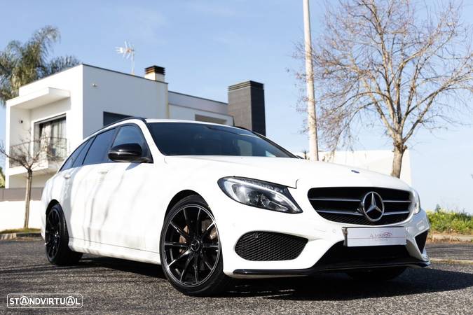 Mercedes-Benz C 220 BlueTEC AMG Line Aut. - 17