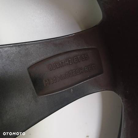 Alufelgi 5x112 17 VW Audi Skoda Seat 4szt (E9835) - 6