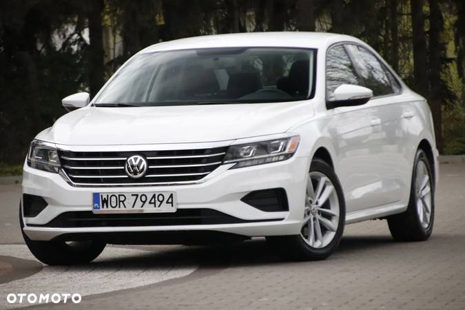 Volkswagen Passat Variant 2.0 TSI OPF DSG Elegance - 1